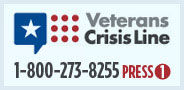 Veteran Chrisis Line Logo